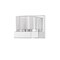 Z-Lite Fallon 1 Light Wall Sconce, Chrome & Clear, Frosted 467-1S-CH - alternate 2